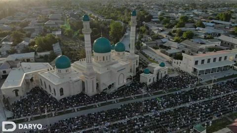 Объявлено время хайит намаза в Ташкенте и других регионах