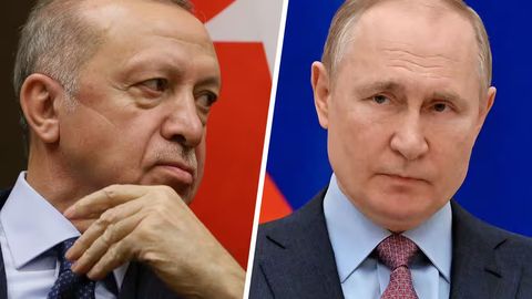 Putin va Erdo&lsquo;g&lsquo;on Rossiya-AQSH muloqoti va &ldquo;Qora dengiz tashabbusi&rdquo;ni muhokama qildi&nbsp;