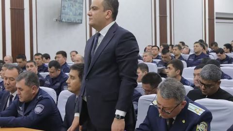 Rustam Jumayev Favqulodda vaziyatlar vaziri o&lsquo;rinbosari v.b. etib tayinlandi
