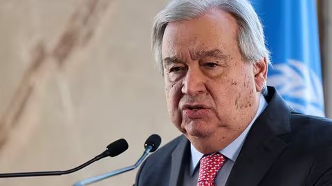 BMT bosh kotibi Putinning Ukrainani vaqtinchalik boshqarish taklifiga javob berdi