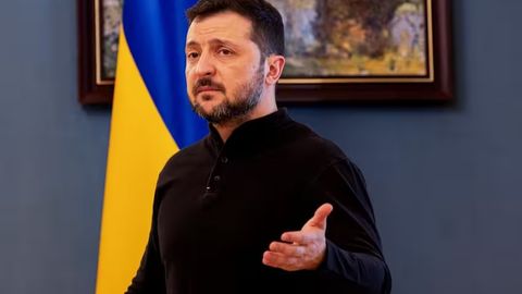 Zelenskiy: &ldquo;Ukraina AQSH tomonidan ko&lsquo;rsatilgan harbiy yordamni qarz sifatida tan olmaydi&rdquo;