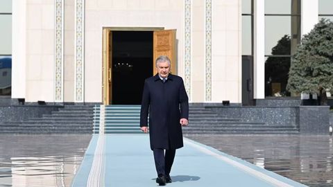 Шавкат Мирзиёев отбыл в Казахстан&nbsp;