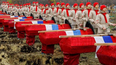 Россиянинг Украинадаги тасдиқланган йўқотишлари 100 минг нафардан ошди&nbsp;&nbsp;