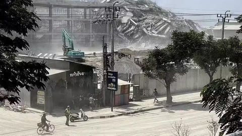Myanma va Tailandda yuz bergan kuchli zilzila oqibatida jabrlanganlar orasida O&lsquo;zbekiston fuqarolari aniqlanmadi
