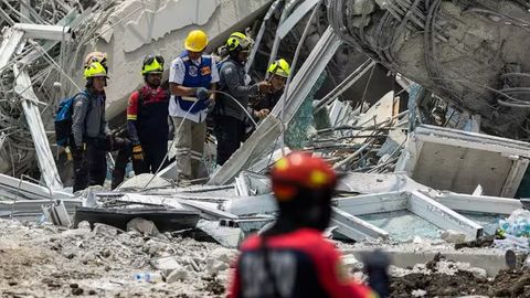 Myanmadagi zilzila qurbonlari soni mingdan oshdi. Qutqaruv ishlari davom etmoqda