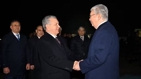 O&lsquo;zbekiston prezidentining Qozog&lsquo;istonga amaliy tashrifi yakunlandi