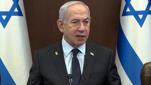 &ldquo;Isroil G&lsquo;azodagi urushni tugatishni muhokama qilishga tayyor&rdquo; &mdash; Netanyaxu&nbsp;