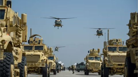 Taliban refuses to return US military equipment left in Afghanistan