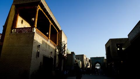 Samarqand shahriga kirish vaqtincha cheklanadi