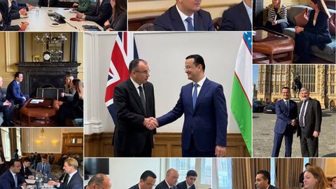 Uzbekistan and UK seal deals to boost economic ties and investment&nbsp;