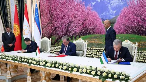 SHHT O&lsquo;zbekiston, Tojikiston va Qirg&lsquo;iziston imzolagan shartnomani olqishladi