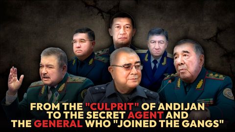 From the "culprit" of Andijan to the secret agent and the general who "joined the gangs": A look back at Uzbekistan&rsquo;s Ministers of Internal Affairs