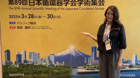 Ўзбекистонлик ёш кардиологнинг тақдимоти халқаро анжуманда юқори баҳоланди