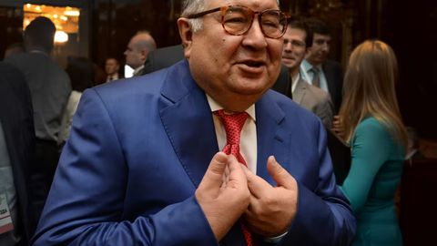 Alisher Usmonov ilk bor Forbes&rsquo;ning milliarderlar reytingiga O&lsquo;zbekiston nomidan kiritildi