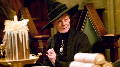 &ldquo;Garri Potter&rdquo;dagi mantiqqa zid xatolik: professor Makgonagall qanday qilib tug&lsquo;ilmasidan avval Xogvartsda paydo bo&lsquo;lgan?