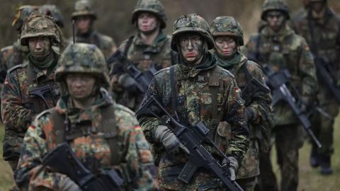 Germaniya Litvada doimiy harbiy brigadasini joylashtirdi