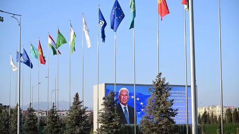Президент Европейского совета прибыл в Самарканд