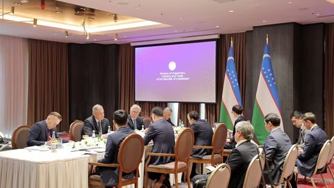 Air Products invests $1.15bn in Uzbekistan since 2019, explores new projects with Minister Kudratov&nbsp;