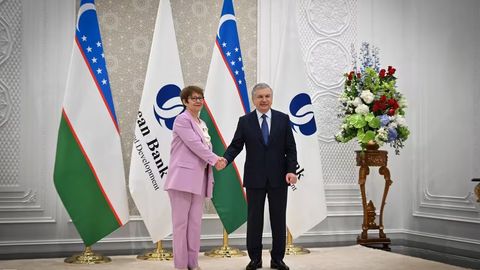 EBRD investments in Uzbekistan surpass &euro;5bn, with nearly &euro;1bn injected in 2024&nbsp;