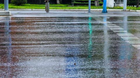 Ўзбекистоннинг айрим ҳудудларида 4 апрель куни ёмғир ёғади