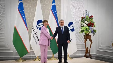 Инвестиции ЕБРР в экономику Узбекистана превысили 5 млрд евро
