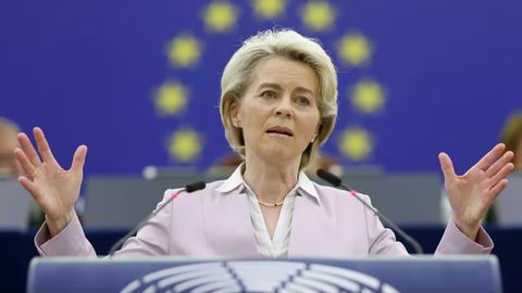 &ldquo;Europe is ready to respond,&rdquo; says European Commission president on Trump&rsquo;s tariffs&nbsp;
