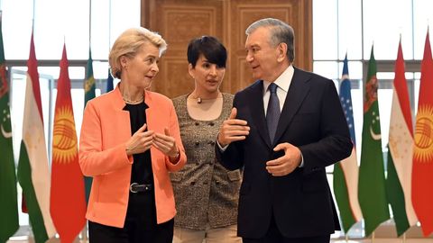 &ldquo;Markaziy Osiyo Yevropa ittifoqi uchun muhim hamkor&rdquo; &mdash; Ursula fon der Lyayen