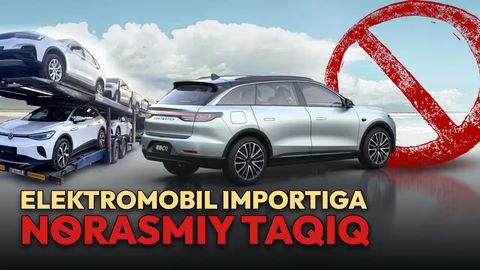 &ldquo;Biz erkin bozor tarafdorimiz&rdquo;. Tadbirkorlar elektromobil importiga qo&lsquo;yilgan norasmiy taqiqlar olib tashlanishini so&lsquo;ramoqda