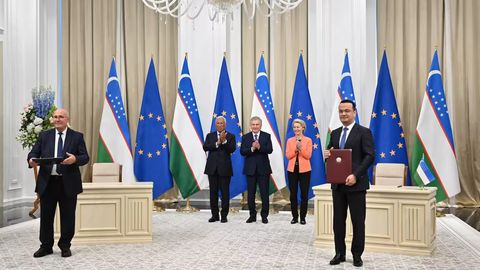 Ўзбекистонда Европа инвестиция банкининг минтақавий офиси таъсис этилиши тўғрисида битим имзоланди