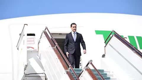 Сердар Бердымухамедов прибыл в Самарканд