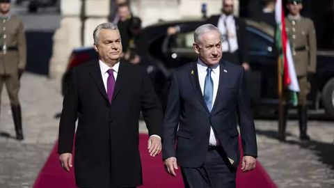 Xalqaro jinoyat sudi Vengriyani Netanyaxuni hibsga olishga chaqirdi