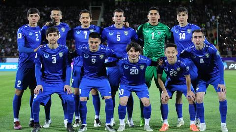 O&lsquo;zbekiston FIFA reytingida 1 pog&lsquo;ona yuqoriladi