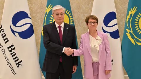 EBRD to invest &euro;2bn in Kazakhstan&rsquo;s green transition &nbsp;