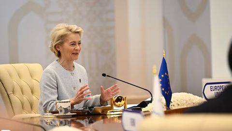 EU announces &euro;12bn investment package to strengthen cooperation with Central Asia in transport, energy, and digital connectivity&nbsp;