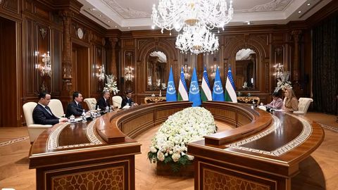 Shavkat Mirziyoyev BMT bosh kotibi o&lsquo;rinbosarini qabul qildi. Nimalar muhokama qilindi?