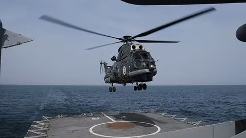 Rossiya chegarasi yaqinida NATO a&rsquo;zosi bo&lsquo;lgan davlatlardan biri vertolyotlarda harbiy mashg&lsquo;ulotlar o&lsquo;tkazadi&nbsp;