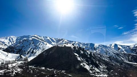 Namangan va Toshkent viloyatlarida qor ko&lsquo;chish xavfi eʼlon qilindi