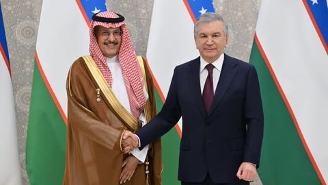 Shavkat Mirziyoyev ACWA Power boshqaruv raisi bilan Hukumatlararo komissiya yig&lsquo;ilishiga tayyorgarlik ko&lsquo;rish masalasini muhokama qildi