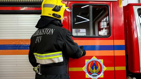 Toshkent viloyatida 2 ta binoda yong&lsquo;in chiqib, 3 ta Damas ham yonib ketdi&nbsp;