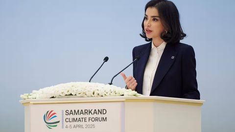 &ldquo;O&lsquo;zbekistonning iqlim o&lsquo;zgarishiga qarshi kurashdagi saʼy-harakatlarini taqdim etish men uchun katta sharafdir&rdquo; &ndash; Saida Mirziyoyeva