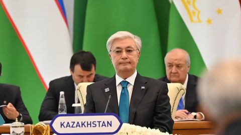 &ldquo;Kazakhstan accounts for 13% of EU oil imports,&rdquo; says President Tokayev at Central Asia&mdash;EU summit&nbsp;