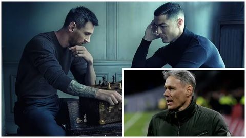 Ван Бастен Роналду ва Мессидан кучлироқ беш футболчи номини айтди 