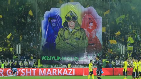 &ldquo;Vodiy derbisi&rdquo;, yubiley goli va mezbonlarning irodali g&lsquo;alabasi: &ldquo;Neftchi&rdquo; va &ldquo;Navbahor&rdquo; o&lsquo;yinidan fotogalereya&nbsp;&nbsp;