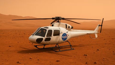 NASA Mars yuzasiga vertolyot qo&lsquo;ndirmoqchi