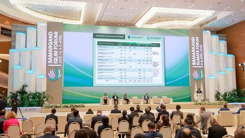 Yevropa Ittifoqi moliyaviy va texnologik yordamni oshiradi, Jahon banki mintaqada yirik loyiha boshlaydi. Samarqand xalqaro iqlim forumining ikkinchi kuni qanday o&lsquo;tdi?