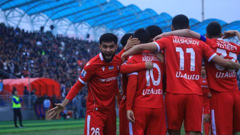 Superliga. &ldquo;Andijon&rdquo; kichik hisobda &ldquo;Mash&rsquo;al&rdquo;ni yengdi