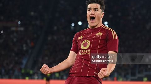 Shomurodov &ldquo;Roma&rdquo; &mdash; &ldquo;Yuventus&rdquo; bahsining eng yaxshi futbolchisi deb topildi (video)