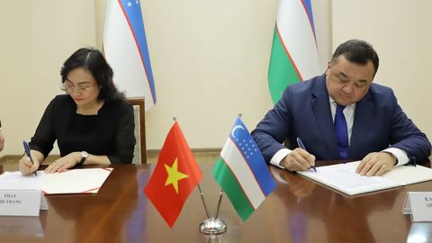 Uzbekistan and Vietnam sign plan to enhance trade and economic ties through 2026