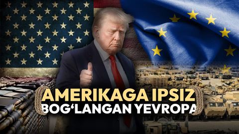 Amerikaga ipsiz bog&lsquo;langan Yevropa: G&lsquo;arbiy qit&rsquo;a harbiy tobelikdan chiqib keta oladimi?