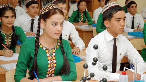 Turkmaniston maktablarida o&lsquo;tish imtihonlari bekor qilindi
